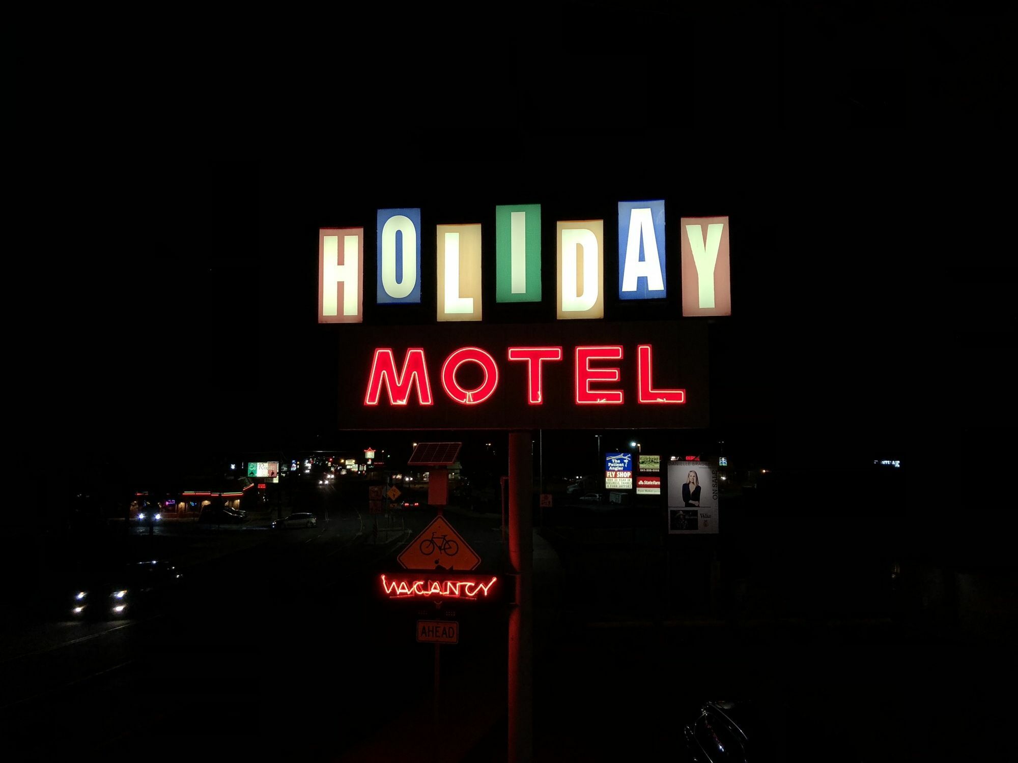 Holiday Motel เบนด์ ภายนอก รูปภาพ